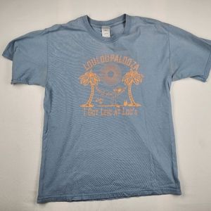 Louloupalooza I got Leid at Lou's Large Shirt